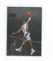 Vince Carter (Toronto Raptors) 1999-2000 Skybox Metal 2ND Yr Card #1 - £5.42 GBP