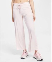 Jenni Style Not Size Wide-Leg Lounge Pants-3X Pink Cloud - £15.65 GBP