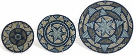 All Across Africa Set of 3 Wall Decor Plates for Living Room or Bedroom - £65.99 GBP