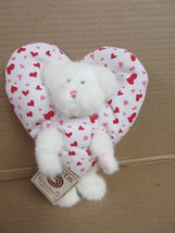 Nos Boyds Bears Doncha Loveit 82080 Plush Bear Heart Valentines Love B97 F - £17.59 GBP