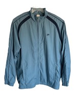 Vintage Nike Men’s Size XXL Blue Zip Up Jacket Air Nike Embroidered Logo... - $39.49