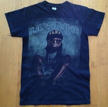 Lil Wayne Fame Young Money Rap Tee Black T-Shirt Men&#39;s Size Small Short ... - $25.72