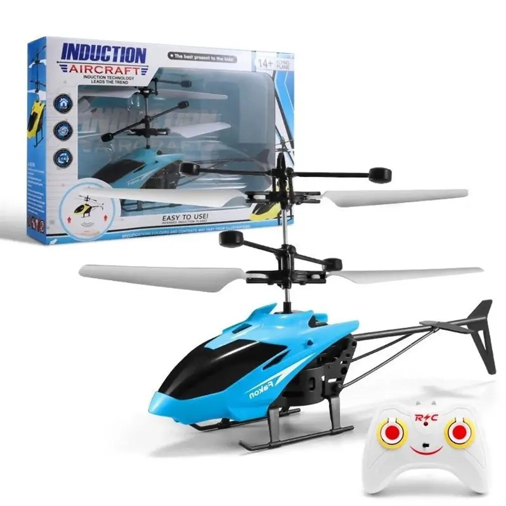 Remote Control Airplane Helicopter Flying Mini Guide Airplane Aircraft Children - £6.11 GBP+