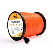 Parts Camp Trimmer Line .095 5Lb Orange Round 1430&#39; Length Commercial Sp... - $2,770.44 MXN