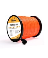 Parts Camp Trimmer Line .095 5Lb Orange Round 1430&#39; Length Commercial Sp... - €126,00 EUR