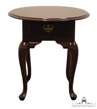 KINCAID FURNITURE Cherry Mountain III Traditional Style 23&quot; Accent End T... - $599.99