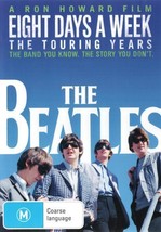 The Beatles Eight Days a Week DVD | Documentary | The Touring Years | Region 4 - £9.19 GBP