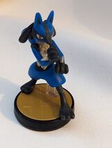 Lucario Super Smash Bros Amiibo Nintendo Wii WiiU 3DS Switch Loose Figure - $16.59
