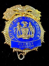 New York NYPD Clergy Liason - $68.45 CAD
