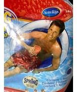 Swimways Spring Pool Float NEW Adult 15+ Sit Up Style Easy Inflate Close... - $874.36 MXN