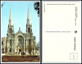 CANADA Postcard - Ste Anne de Beaupre, The Basilica DH - £2.53 GBP