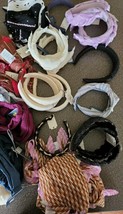 Lot of 49 ~ Head Wraps ~ Head Bands ~ Various Color/Style ~ Hair Accessories (2) - £35.19 GBP