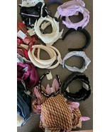 Lot of 49 ~ Head Wraps ~ Head Bands ~ Various Color/Style ~ Hair Accesso... - $61.38 CAD