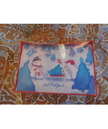 NOS PAPER MAGIC GROUP SNOWMAN FAMILY JUST PERFECT BOXED CARDS SEALED - €6,94 EUR