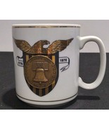 1776 Liberty Bell Coffee Mug Cup Commemoration Nations 200th Anniversary - £4.67 GBP