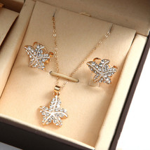 &quot;JESOU&quot; Ladies Gift Set Women Watch Bracelet Earring Necklace - £26.75 GBP