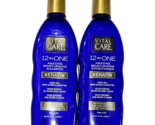 2 Pack Vital Care 12 In One Amazing Shampoo Conditioner Set Keratin Exot... - £20.43 GBP