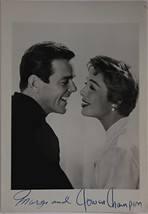 Marge &amp; Gower Champion Signed Autographed Vintage Glossy 5x7 Photo - COA Matchin - £77.43 GBP