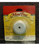 Vintage 1999 Mini Tree Musical Disk #4403 - $454.60 MXN