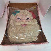 Vintage Noma Illuminated Santa Face Wall Decoration V750 Artform 18” Lig... - $1,200.79 MXN