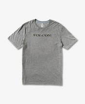 Volcom Mens Perf Short Sleeve T-shirt Size Medium Color Heather Gray - £29.39 GBP