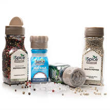 iSpice - 4 Pack Salt and Pepper Spices | Spice Pro - £15.97 GBP