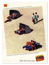 Kodak Kodacolor Gold 100 Film Donald Riffle Photo Vintage 1990 Print Mag... - $7.76