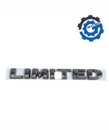 OEM Mopar Chrome &quot;Limited&quot; Nameplate for 2014-22 Jeep Grand Cherokee 682... - $872.68 MXN