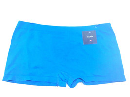 Tommy Hilfiger Womens &amp; Teens Sexy Boyshort Panty Size L Bright Blue New W/TAGS - £11.94 GBP