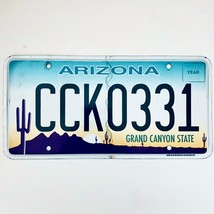  United States Arizona Grand Canyon Passenger License Plate CCK0331 - £13.21 GBP