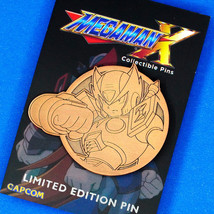 Mega Man X Zero Limited Edition Emblem Enamel Pin - £23.50 GBP