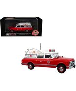 1969 Chevrolet C-10 Ambulance &quot;Los Angeles City Fire Department&quot; - $1,900.42 MXN