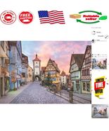 7x5 FT German Town Style Backdrop - Perfect for Oktoberfest Celebrations - $627.56 MXN