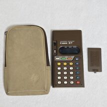 Vintage Canon 8-T Sexagesimal Calculator Made in Japan NON-WORKING - €25,48 EUR