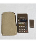 Vintage Canon 8-T Sexagesimal Calculator Made in Japan NON-WORKING - $534.81 MXN