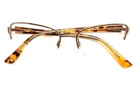 Anne Klein AK5093 203 Mocha Butterfly Eyeglasses 51-17-140 without Lenses - $34.65