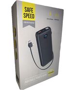 LOVELEDI Portable 30W Black-11 Power Bank For iOS/Android - €29,97 EUR