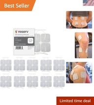 2" x 2" Premium Re-Usable Self Adhesive Electrode Pads for TENS/EMS Unit... - $213.34