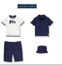 Janie and Jack boys &quot;Safari Prep&quot; &quot;Jungle Bay&quot; U Choose shorts/tops New  - £11.27 GBP+