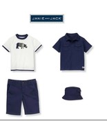 Janie and Jack boys &quot;Safari Prep&quot; &quot;Jungle Bay&quot; U Choose shorts/tops New  - £11.82 GBP+