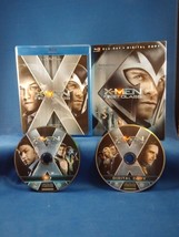 James Mcavoy Jennifer Lawrence 4 X-Men Movies Bluray Digital Code 7 Disc Set - £23.48 GBP