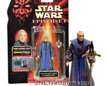 Year 1998 Star Wars The Phantom Menace Figure CHANCELLOR VALORUM + CommT... - $29.99