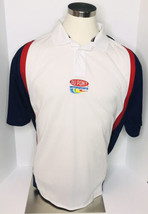 Jeff Gordon Vintage Polo Shirt #24 Nascar Chase Authentic Dupont Racing - £19.42 GBP