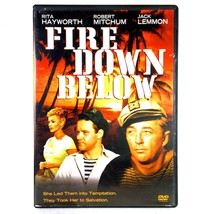 Fire Down Below (DVD, 1957, Widescreen) Like New !  Robert Mitchum   Jack Lemmon - £18.58 GBP