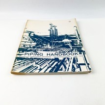 Vintage Piping Design Handbook Hydrocarbon Processing 1968 Gulf Publishing - £39.31 GBP