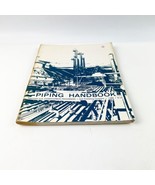 Vintage Piping Design Handbook Hydrocarbon Processing 1968 Gulf Publishing - £39.08 GBP