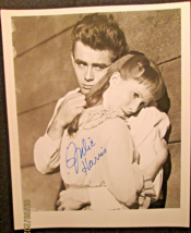 Julie Harris : (East Of Eden) Orig,Hand Sign Autograph Photo (Classic) - £154.79 GBP