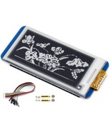 2.13inch E Ink Display HAT V4 Version 250x122 Resolution 3.3V 5V Black W... - $44.86