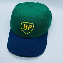 Vintage BP British Petroleum Snapback Trucker Hat Made in USA America&#39;s ... - $22.00