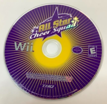 All Star Cheer Squad Nintendo Wii 2008 Video Game DISC ONLY dance simulation thq - £5.43 GBP